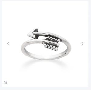 James avery arrow ring